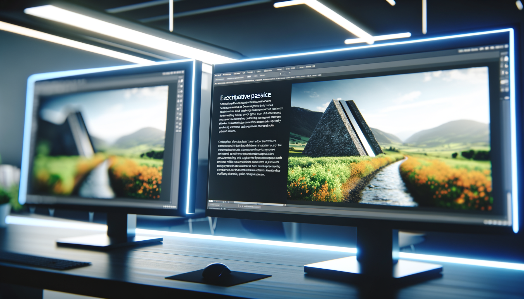 The Magic of AI Image Generators: From Text to Stunning Visuals