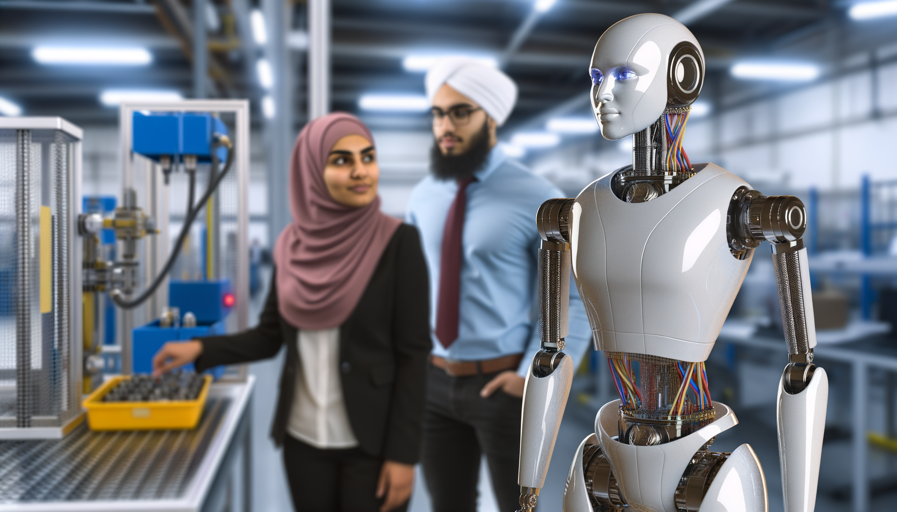 Unveiling Figure 02 : The Future of Humanoid Robots at Work