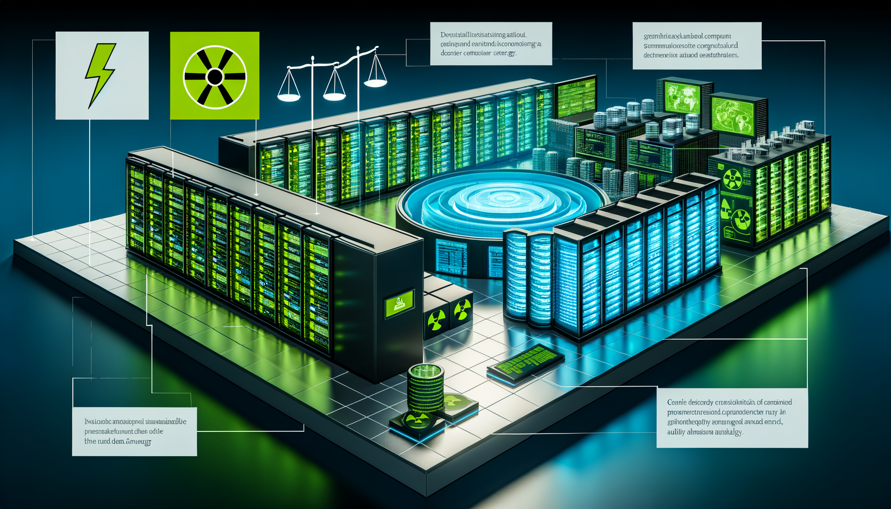Can Nuclear Reactors for Data Centres Get Past Regulations?