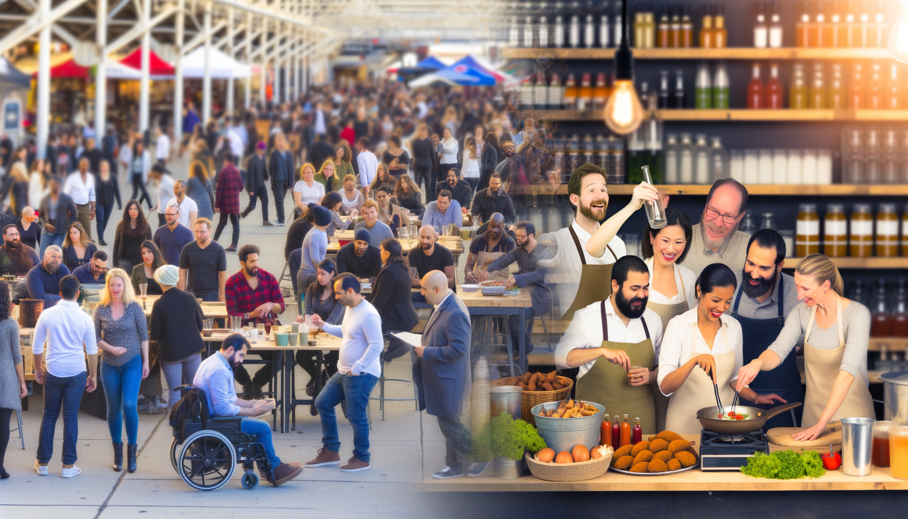 Toronto’s Food and Beverage Entrepreneurs: Trends, Challenges, and Success Stories