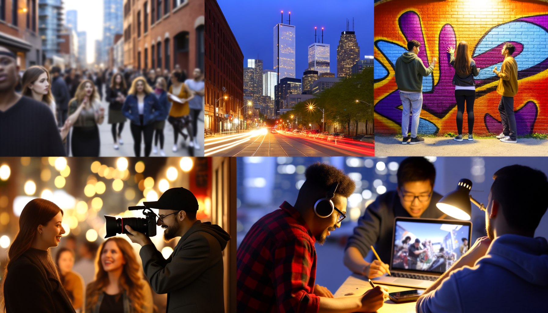 Toronto Arts and Media Entrepreneurs: Inspiring Profiles and Insights for Creative Success