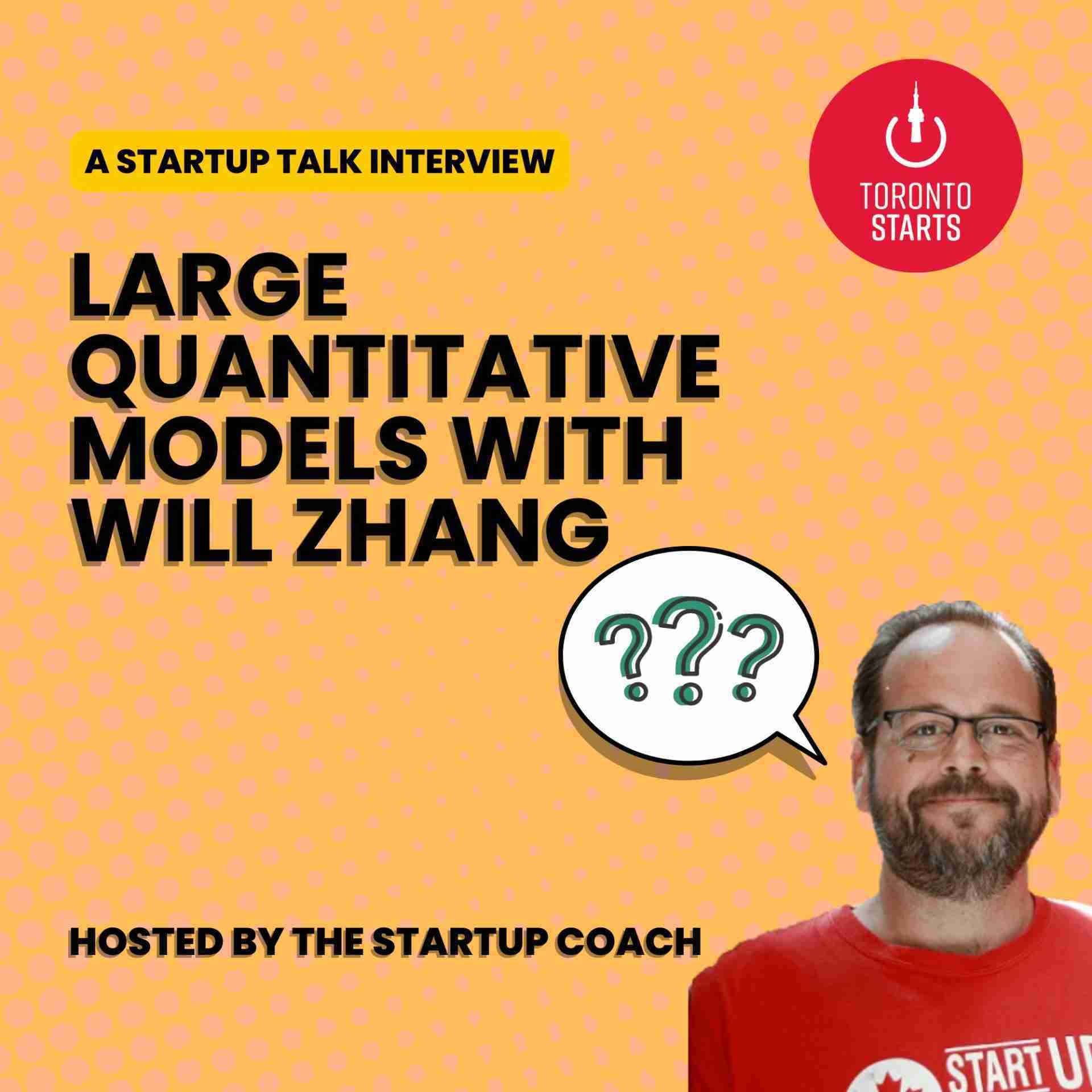 Large Quantitative Models with Will Zhang of Openhouse.ai