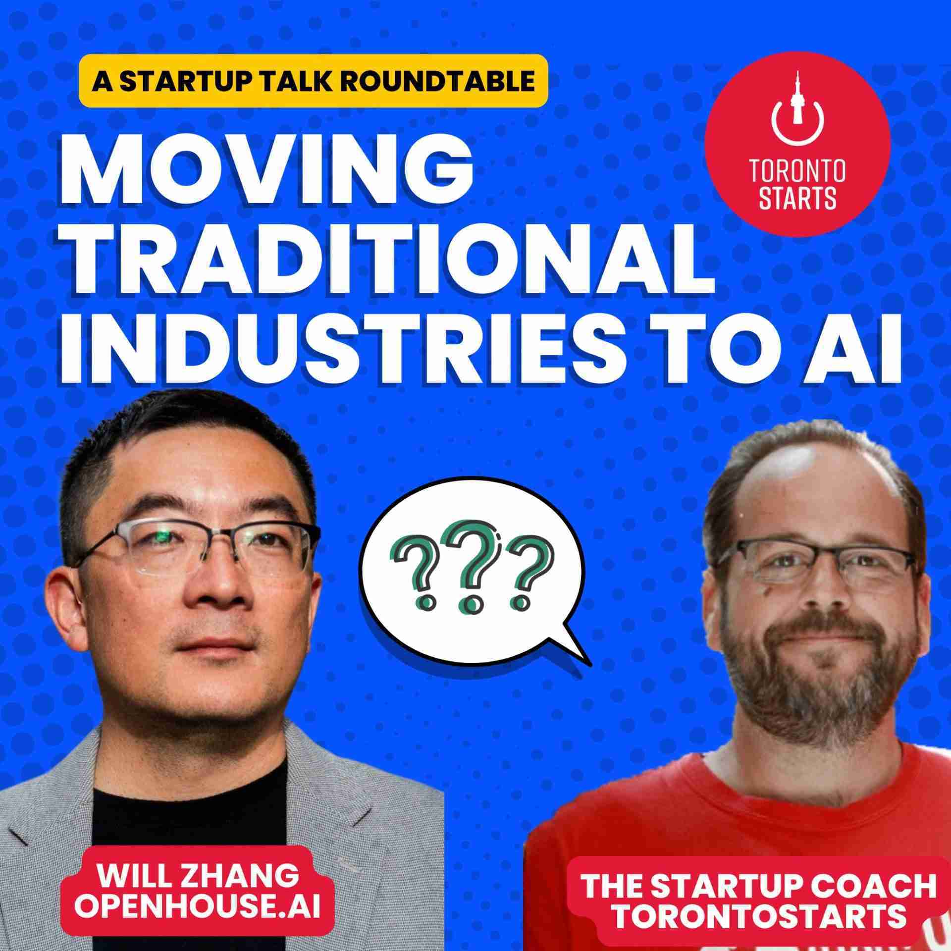 Moving Traditional Industries to AI