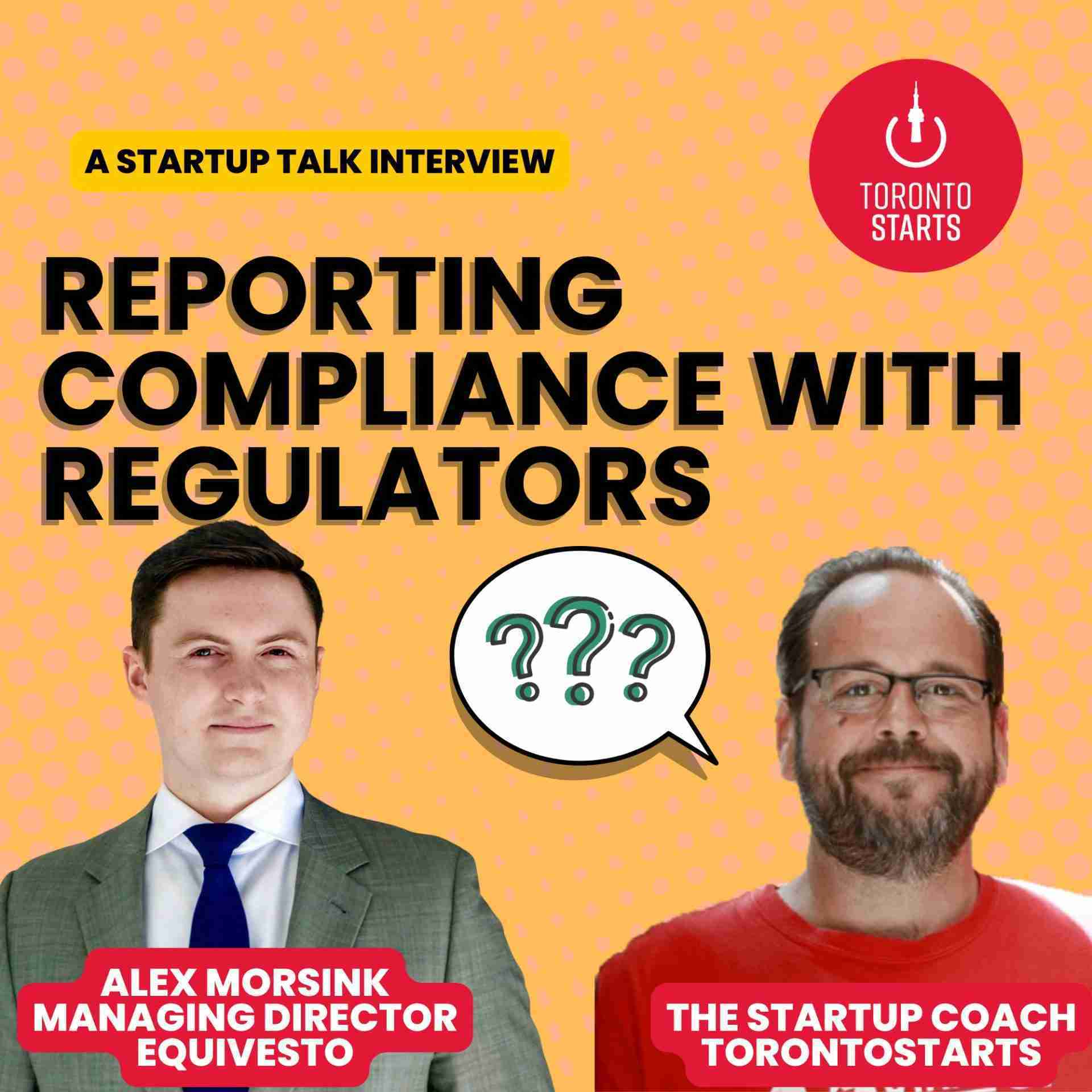 Reporting Compliance with Regulators