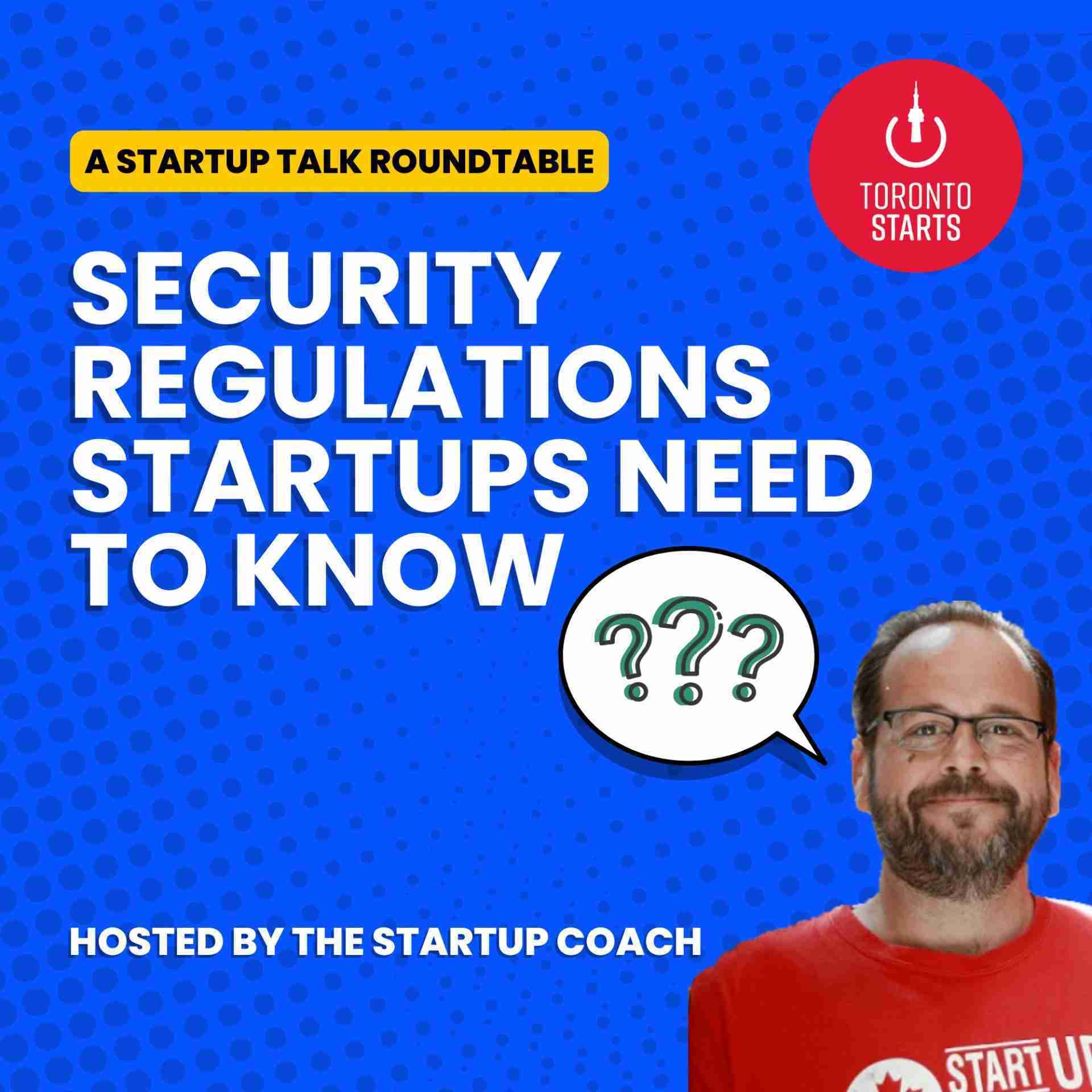 Security Regulations Startups Need to Know with Alex Morsink of Equivesto
