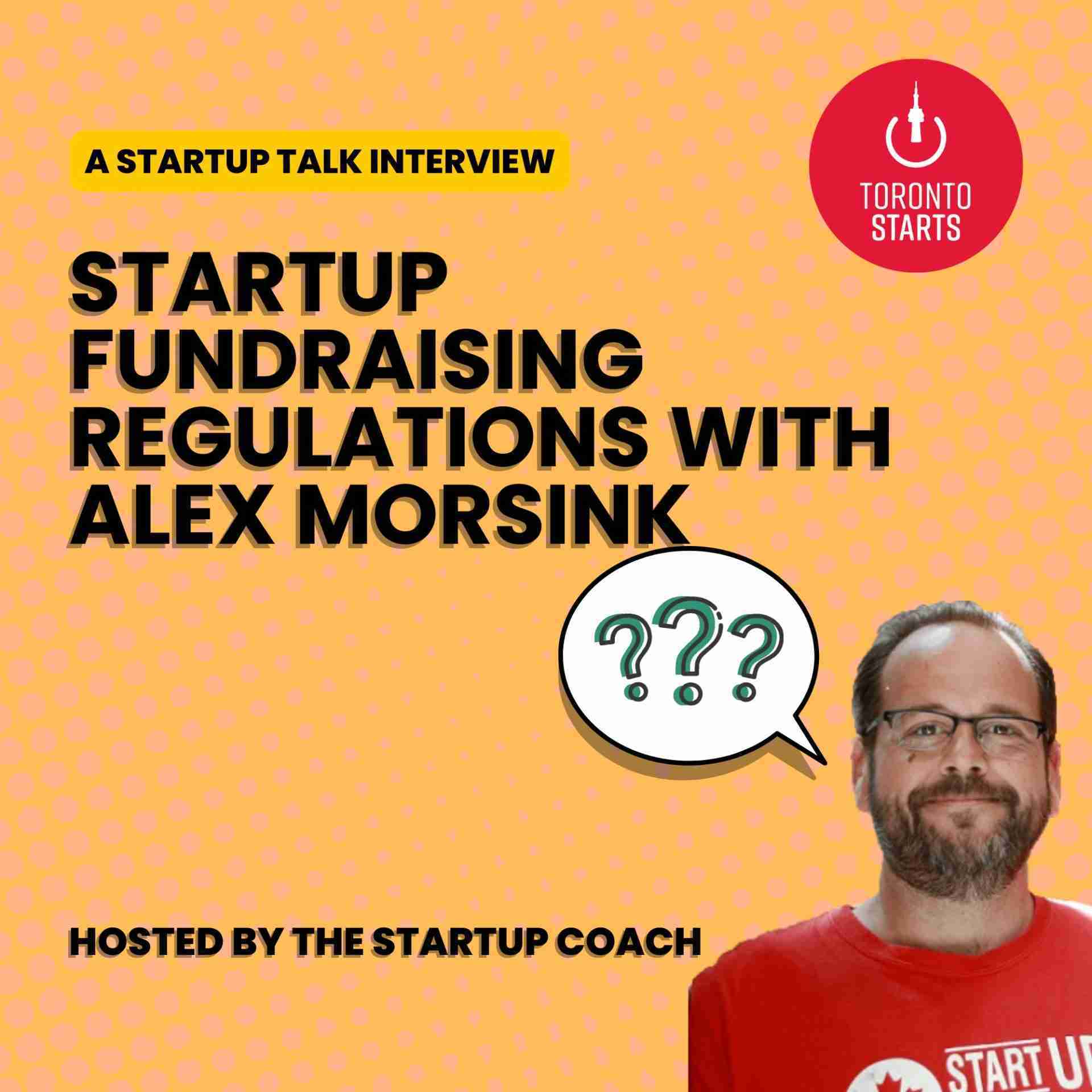 Understanding Startup Fundraising Regulations with Alex Morsink of Equivesto