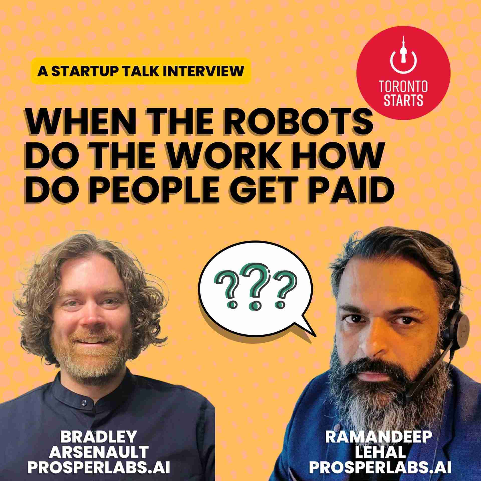 The Future of Robots and Income