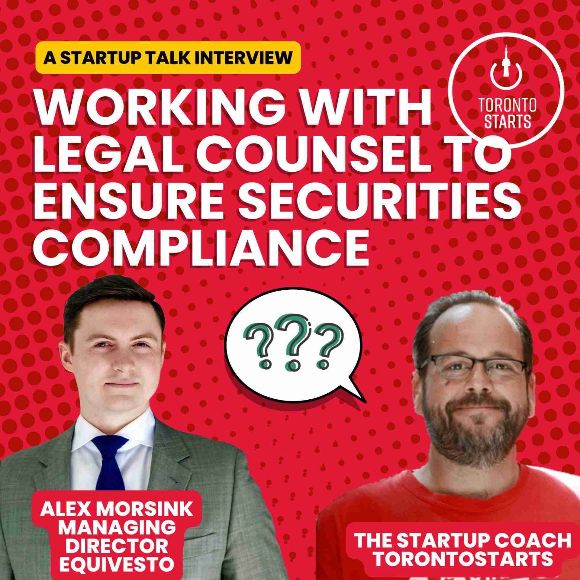 Working with Legal Counsel to Ensure Securities Compliance