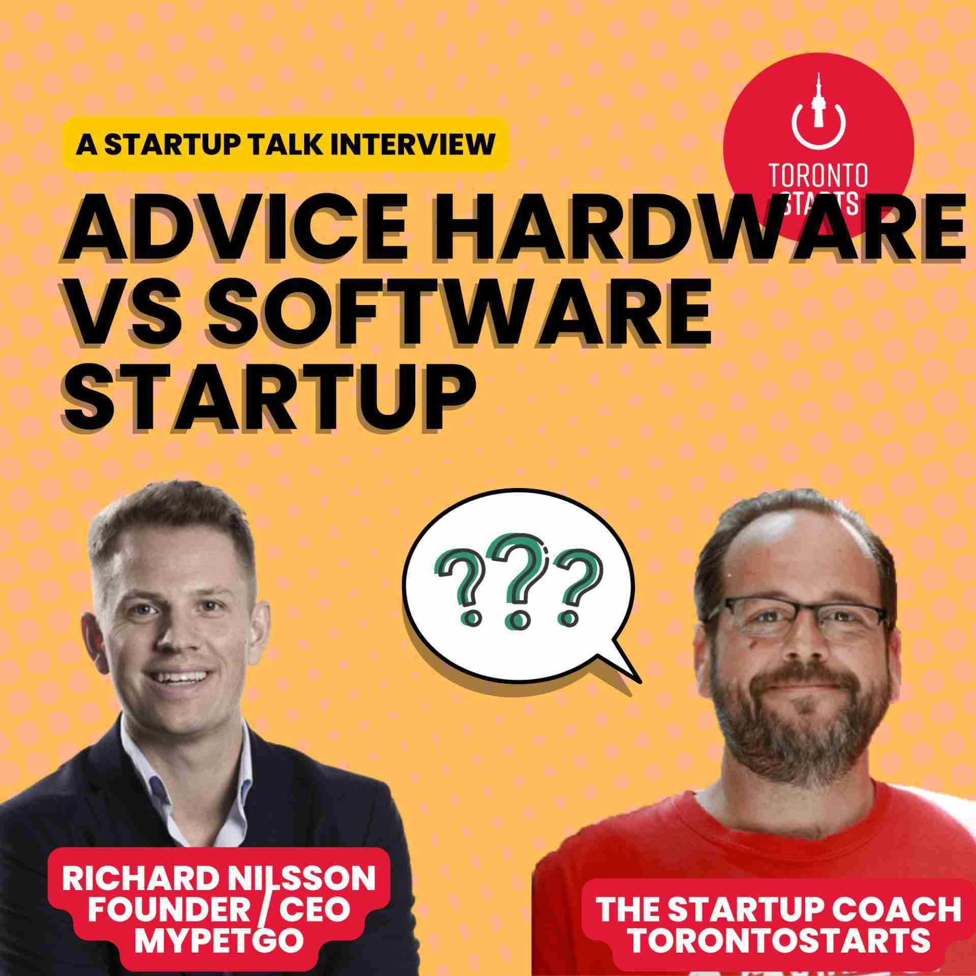 Hardware Startup Advice