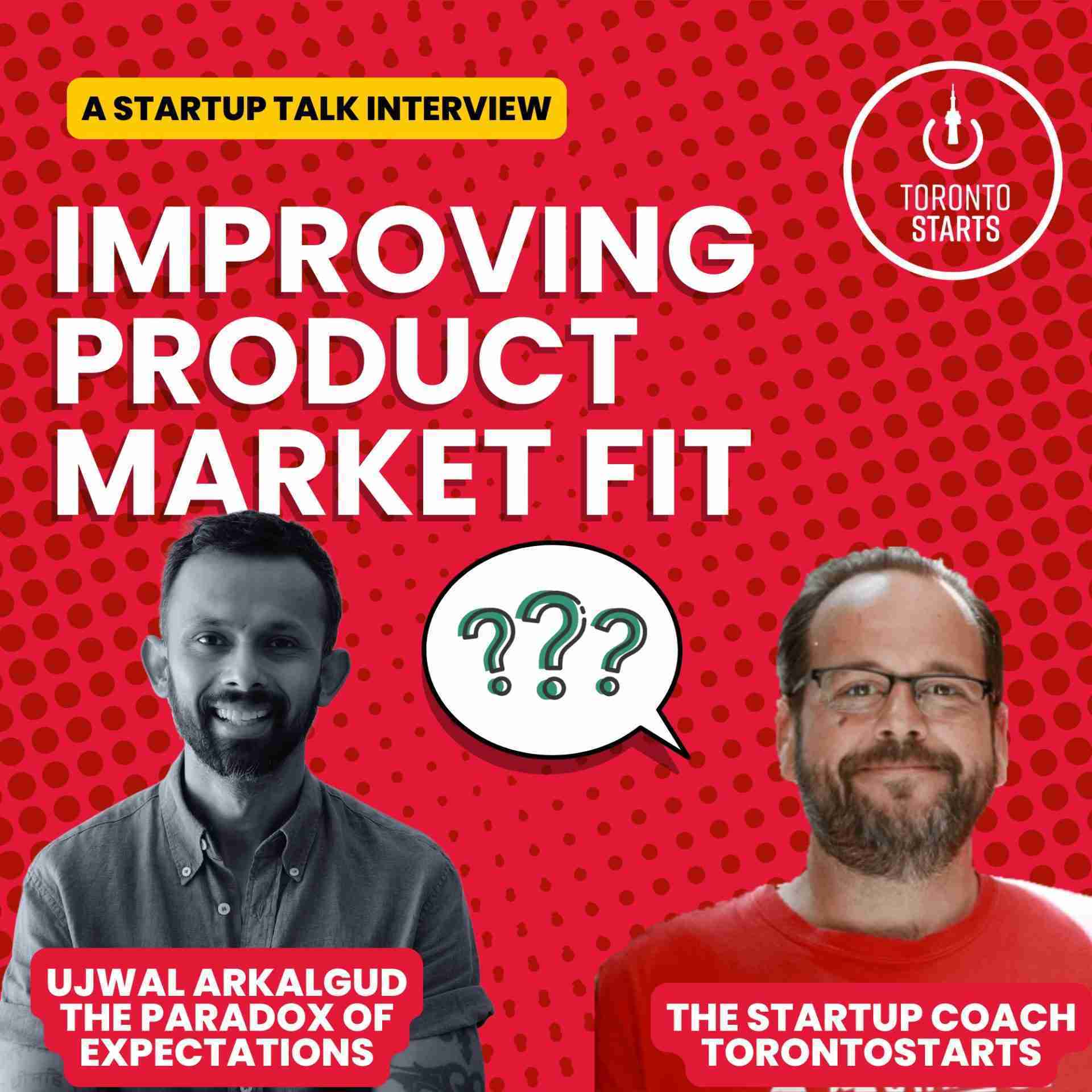 Improving Product Market Fit