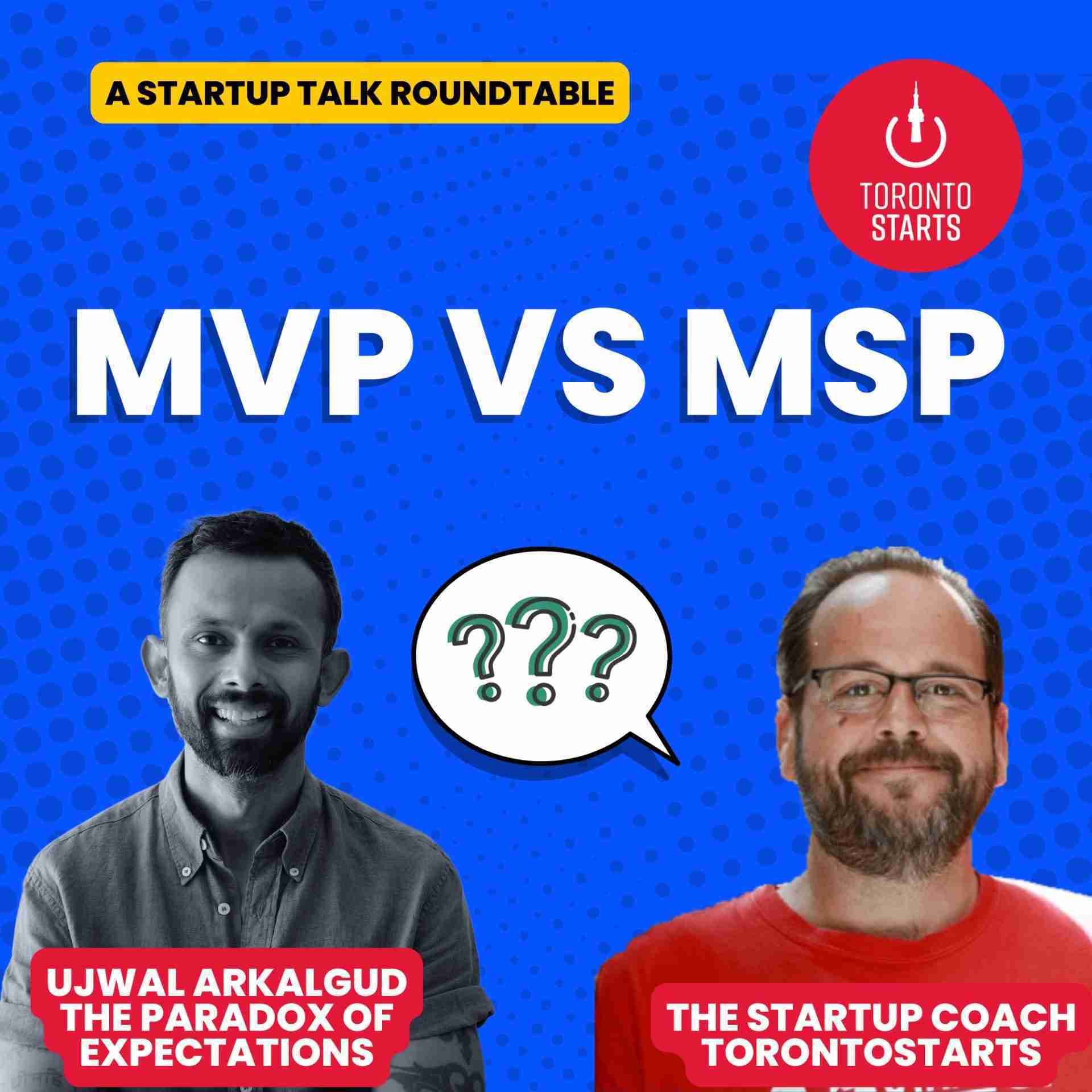 Minimum Sellable Product vs Minimum Viable Product