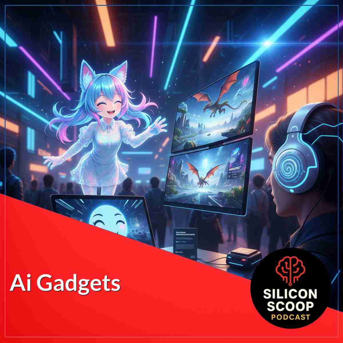 Weird AI Gadgets & Trends at CES 2026