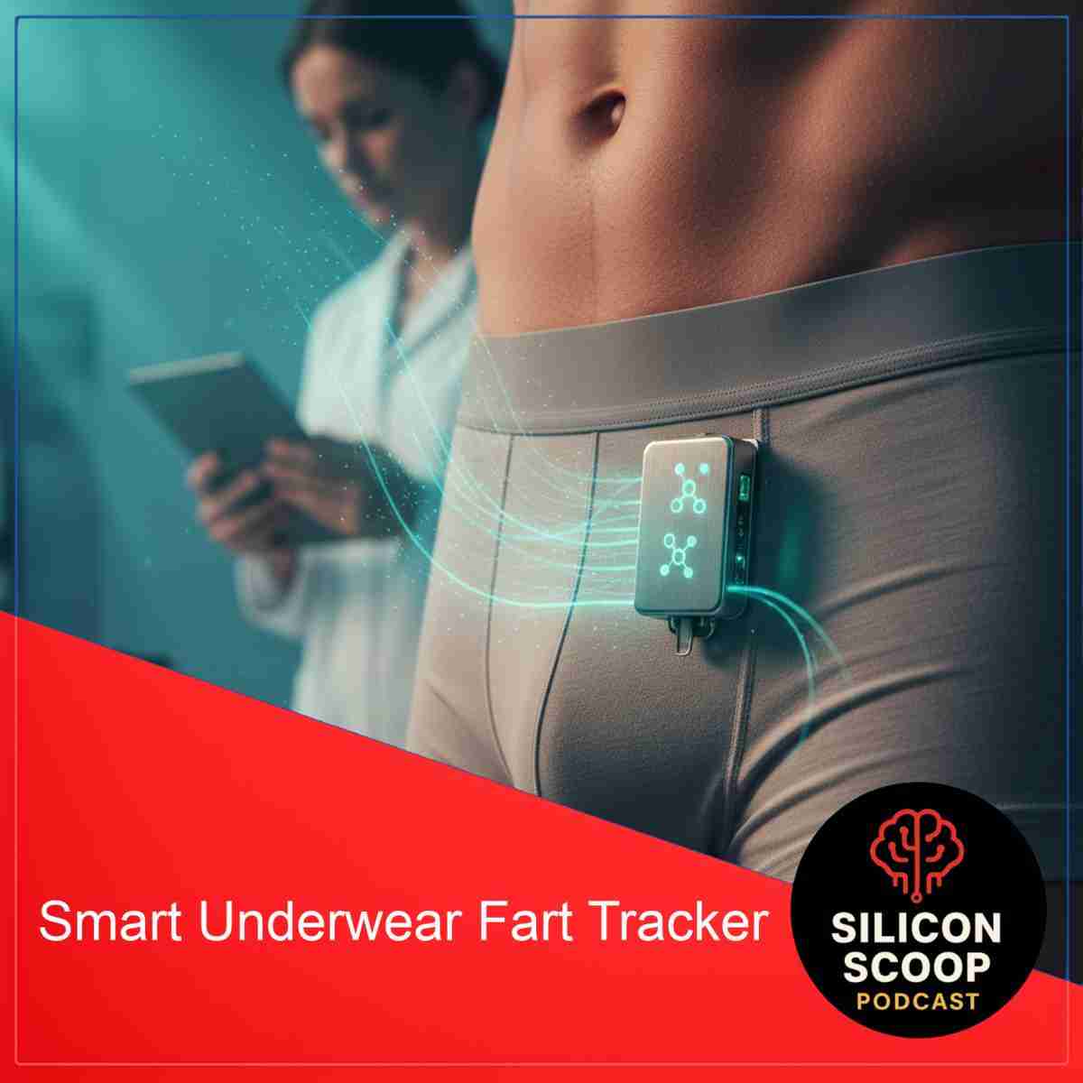 Smart Underwear Fart Tracker