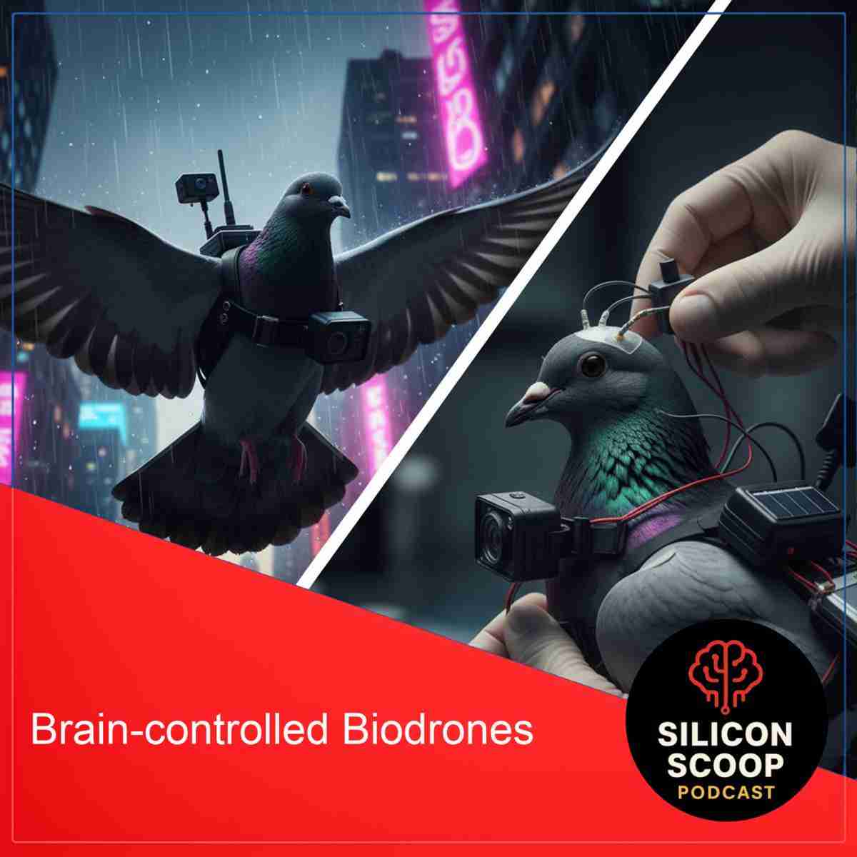 Brain-Controlled Biodrones: Pigeon Drones?