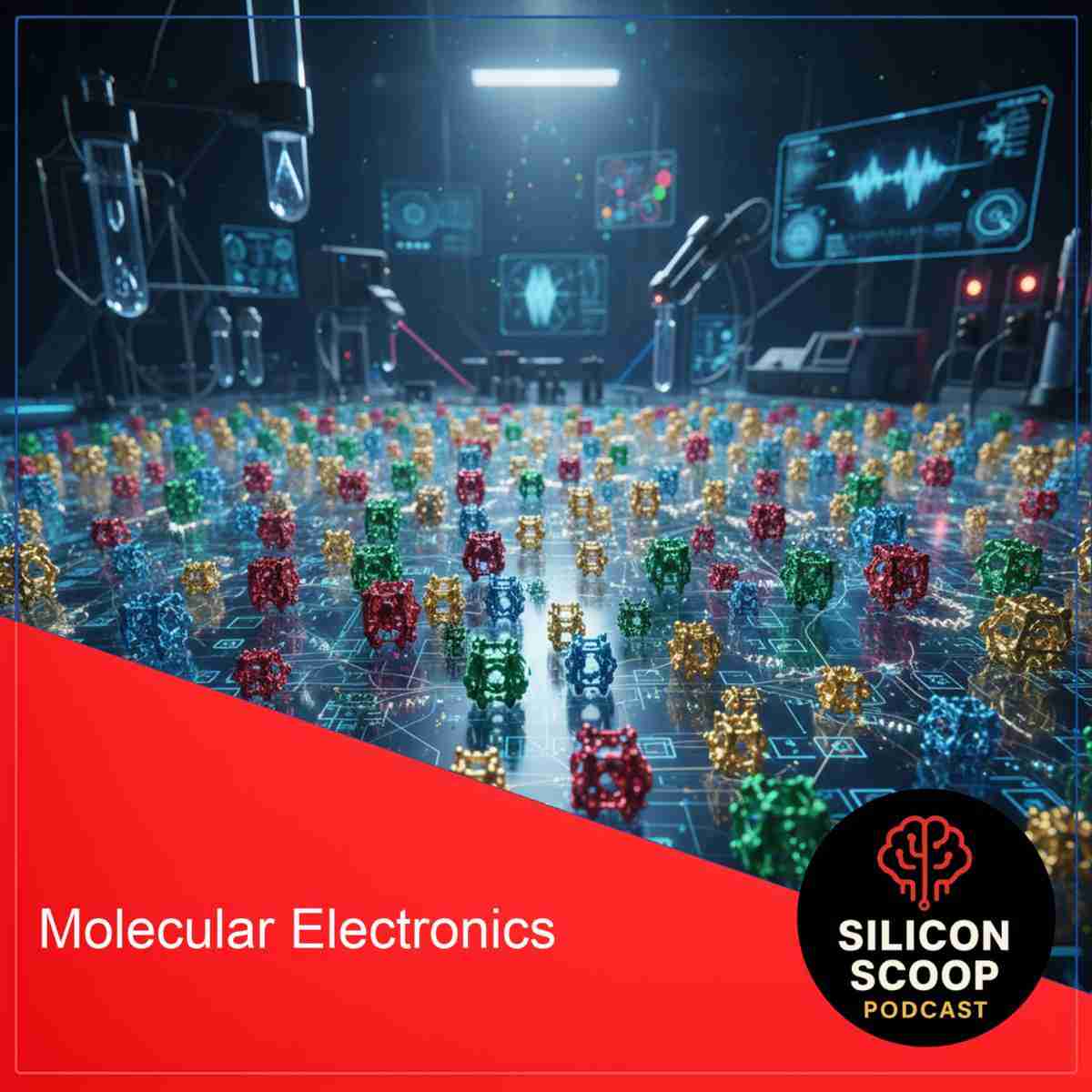Molecular Electronics: Exploring Groundbreaking Innovations Beyond Silicon for the Future of Computing