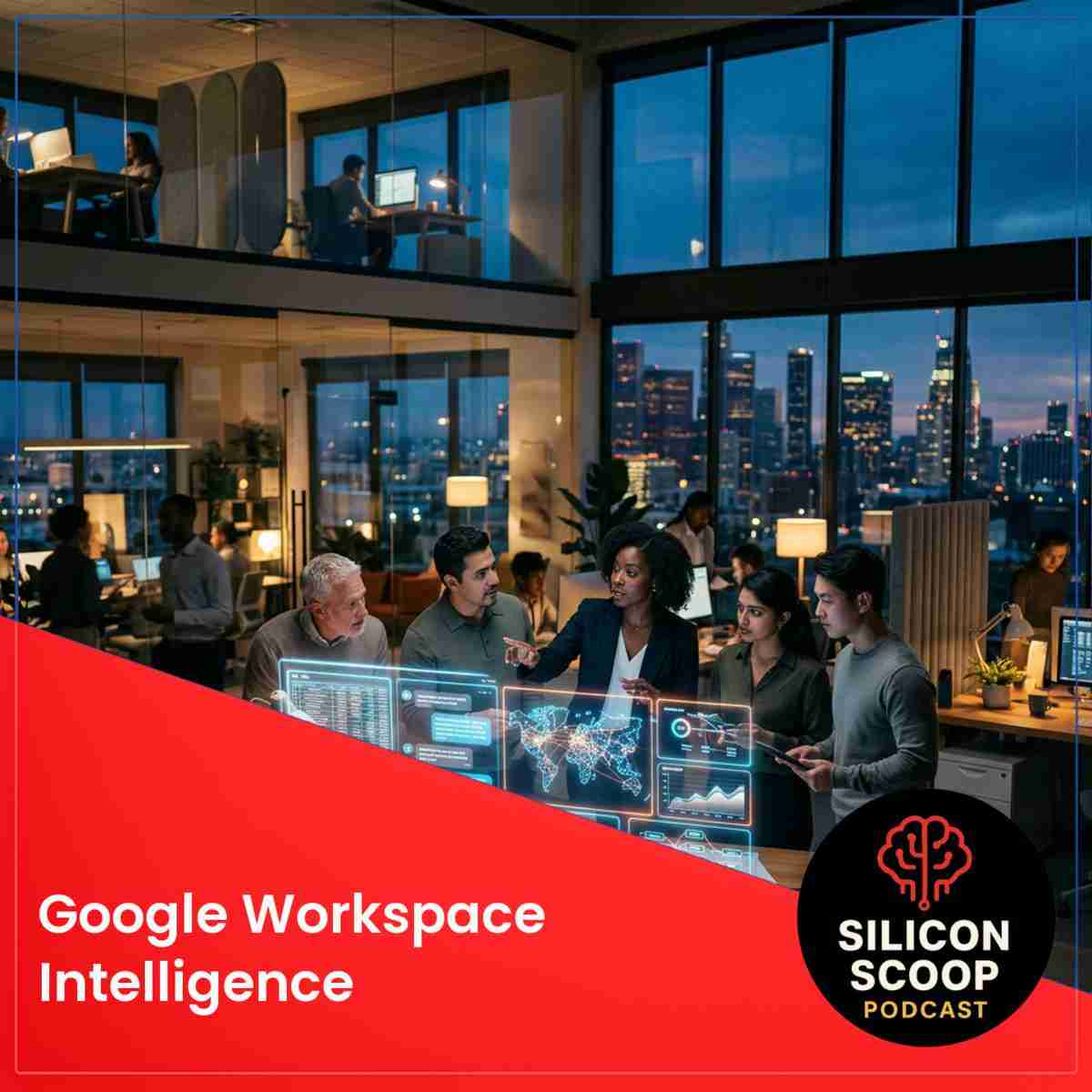 Your Google Workspace Just Learned to Do the Busywork