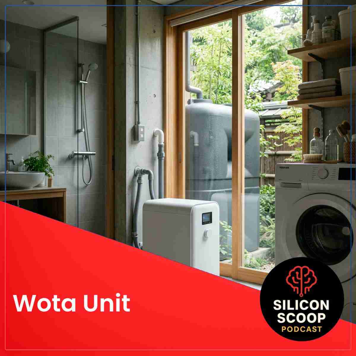 WOTA: Homes Make Safe Water From Shower Waste