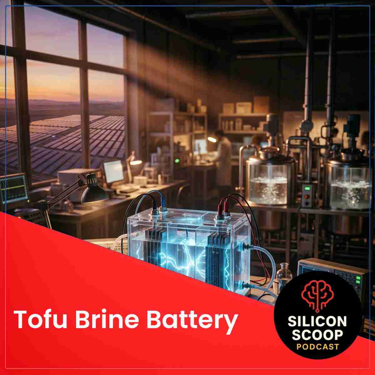Tofu Brine Batteries Make 120,000 Cycles Look Normal