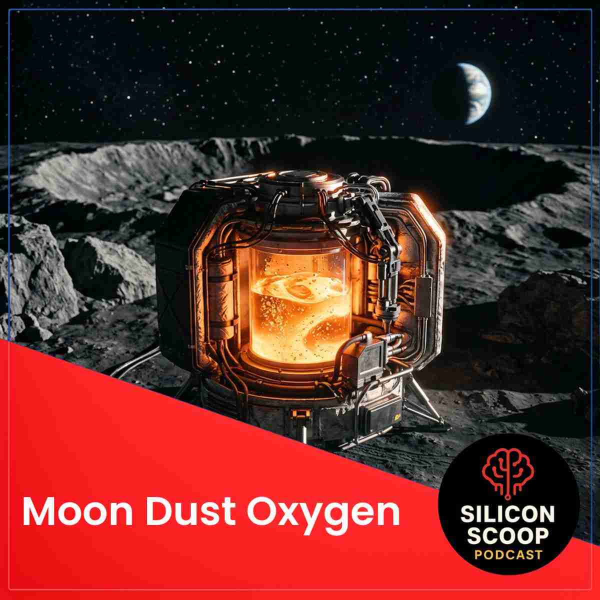 Moon Dust Oxygen Could Cut Artemis Costs Fast