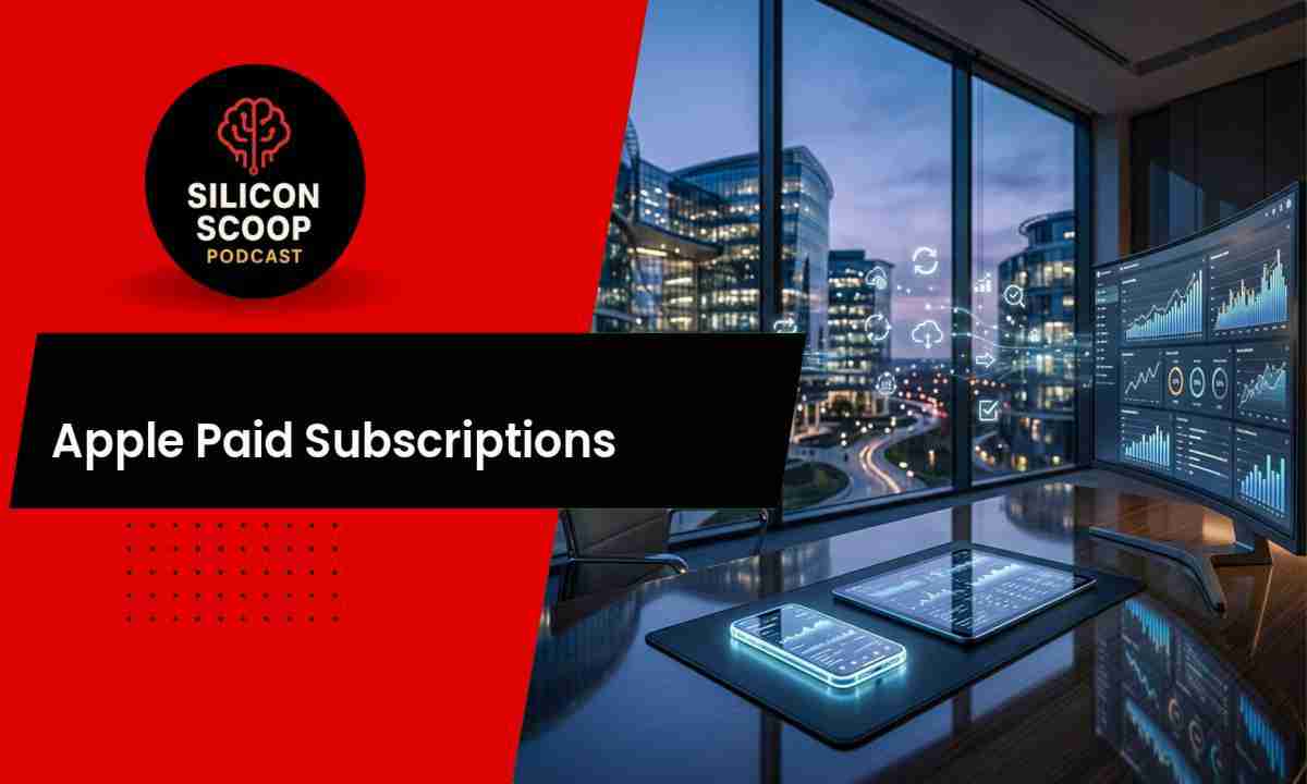 Apple paid subscriptions