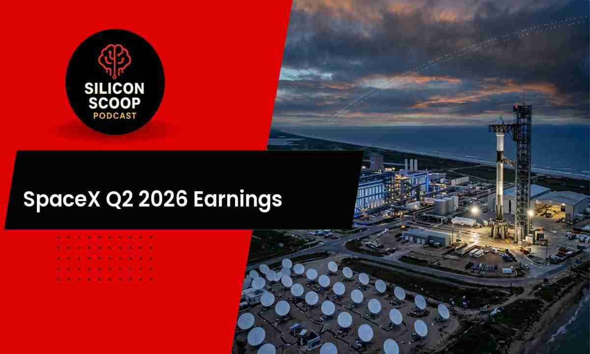 SpaceX Q2 2026 earnings