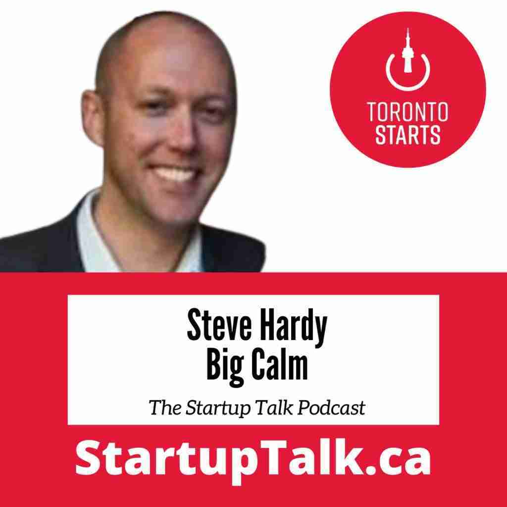 Big Calm Tiny Homesteads on The Startup Talk Podcast