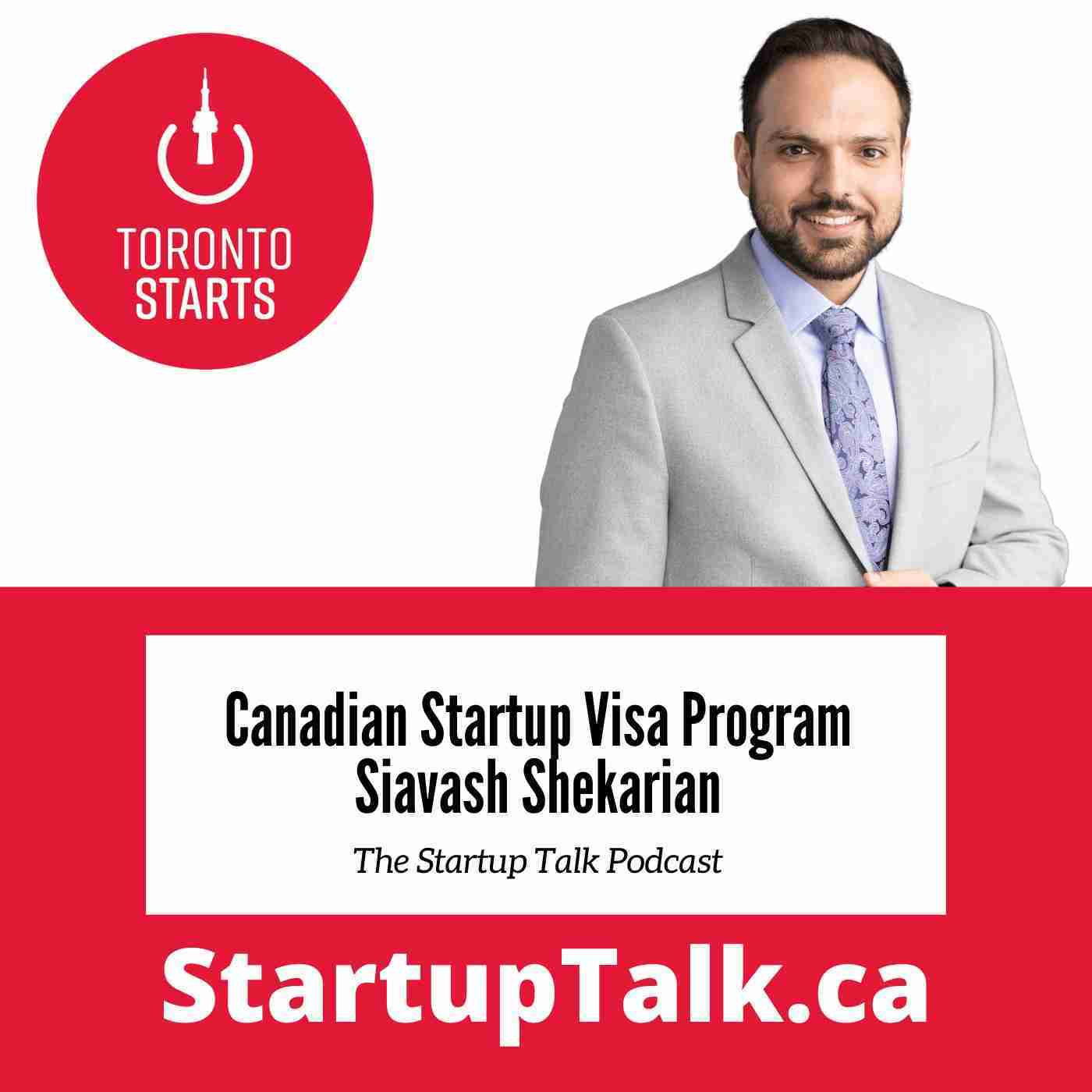 Canadian Startup Visa Program on The Startup Talk Podcast