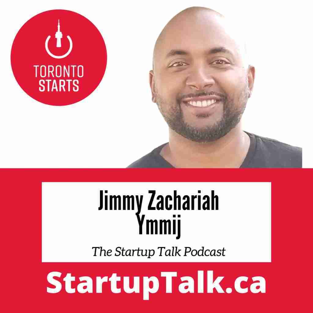 Ymmij on The Startup Talk Podcast