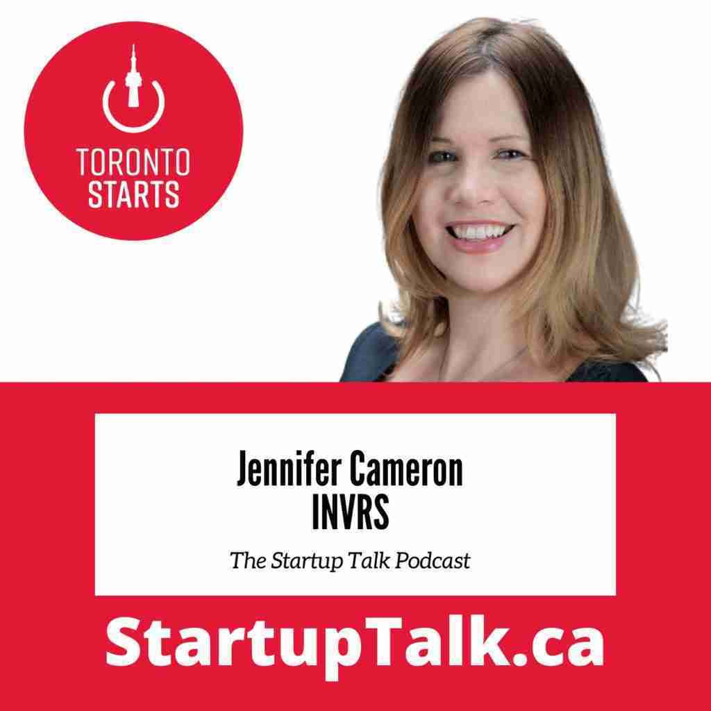 INVRS on The Startup Talk Podcast