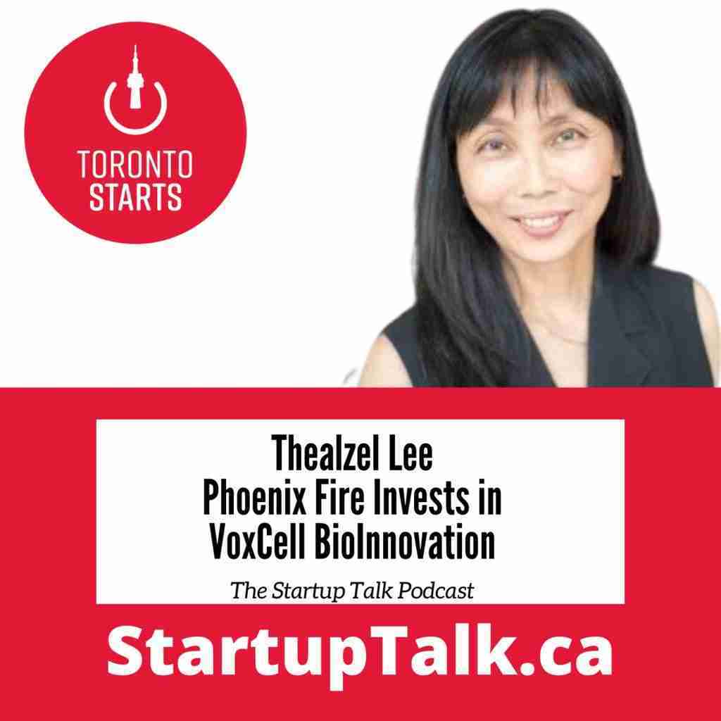 Phoenix Fire Invests in VoxCell BioInnovation on The Startup Talk Podcast