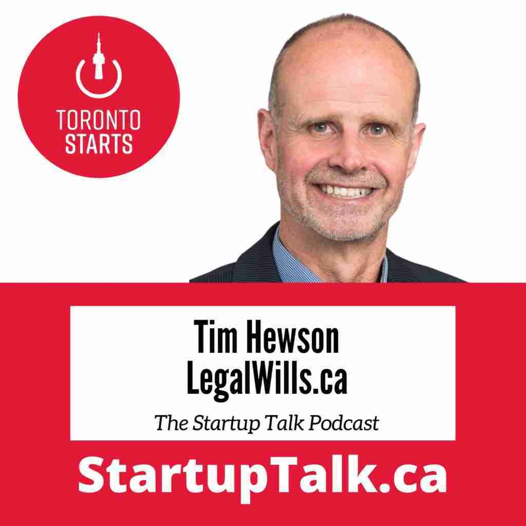 LegalWills.ca on The Startup Talk Podcast